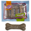 Braaaf Seafood Fish Bone Salmon, 8cm 4pk