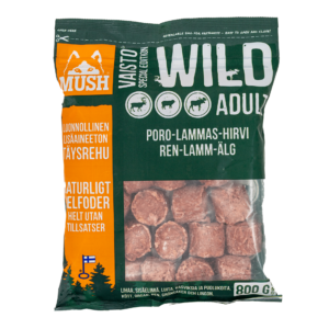 MUSH Vaisto Wild, 800g.