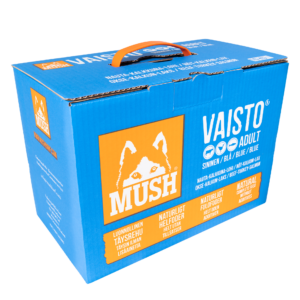 MUSH Vaisto Blå, 10kg.