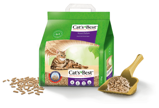 Cat's Best Smart Pellets 5l/2,5kg