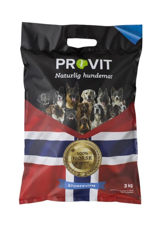 Provit Frossent Vom m/vitamin 3 kg