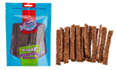 Braaaf Seafood Fish Strips Salmon, 12cm