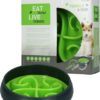 Eat Slow Live Longer Tumble Feeder Grønn