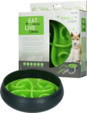 Eat Slow Live Longer Tumble Feeder Grønn