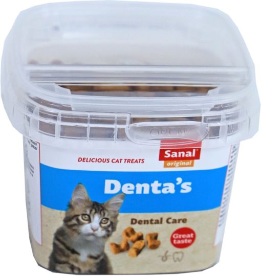 Sanal Katt Denta`s Cup 75g