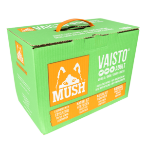 MUSH Vaisto Grønn, 10kg.