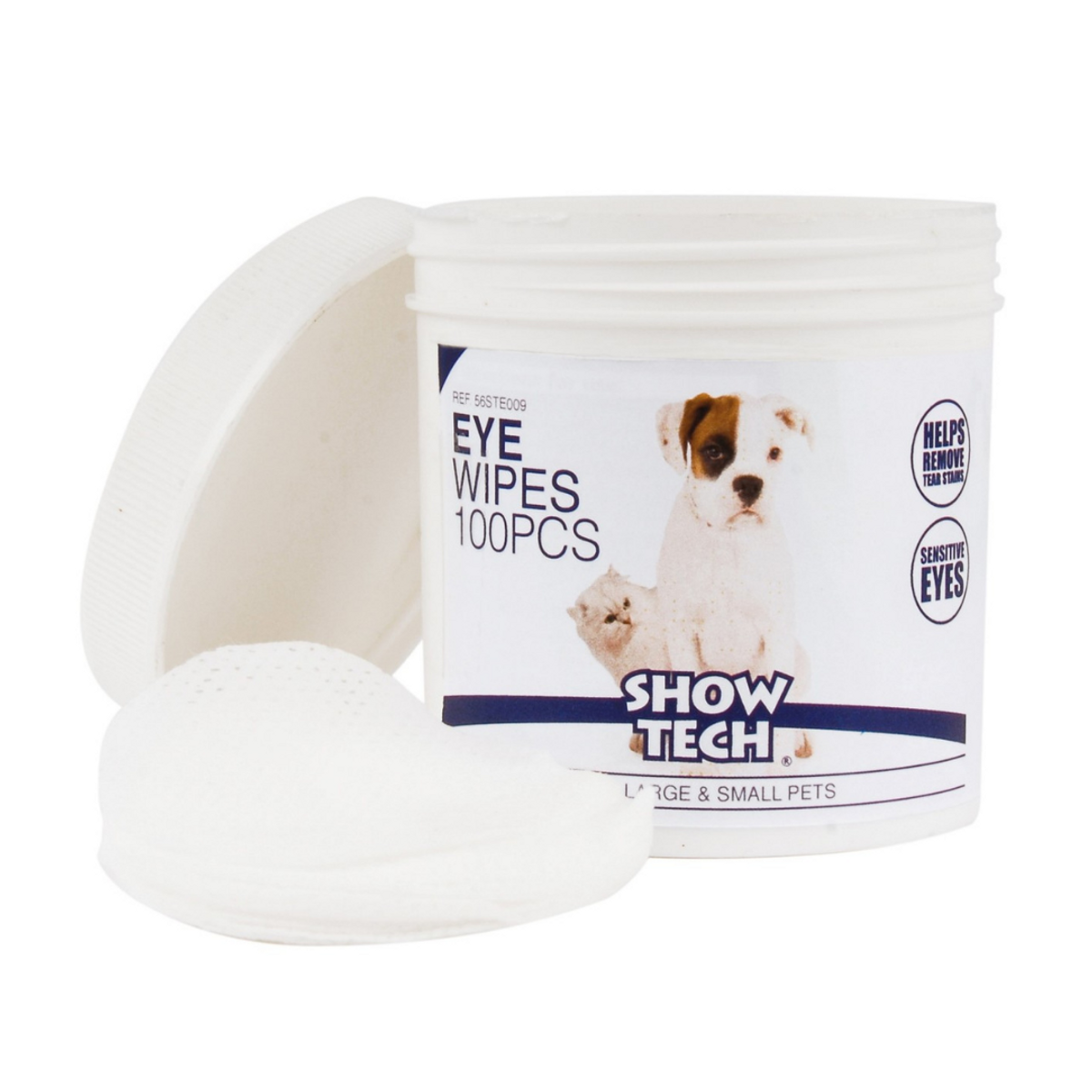 ShowTech Eye Wipes 100st