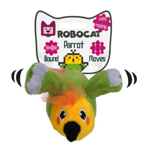 Robocat Parrot