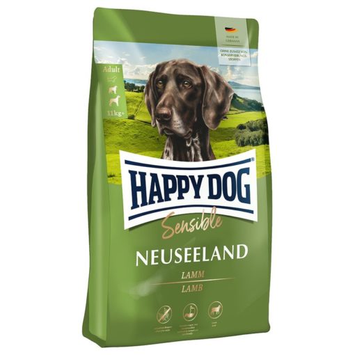 Happy Dog Sensible Neuseeland M/20% Lam4 kg