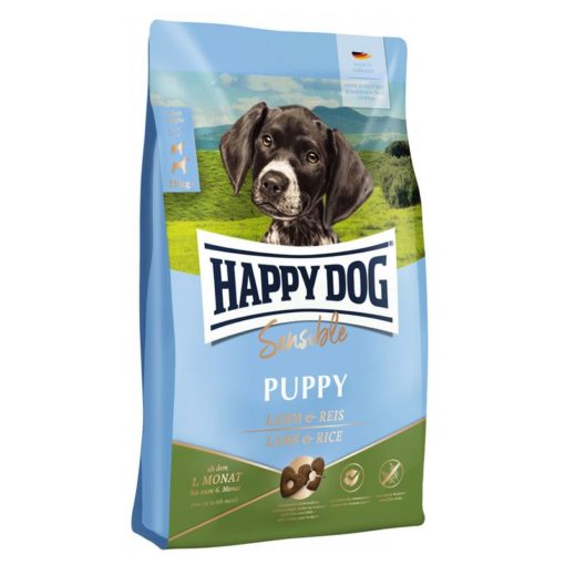 Happy Dog Sensible Puppy Lam & Ris 10kg