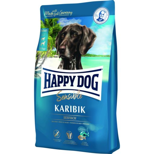 Happy Dog Sensible Karibik M/Saltvannsfisk & Potet 11kg