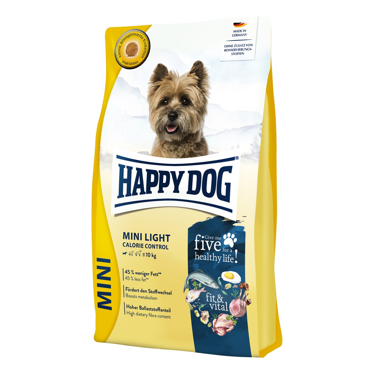 Happy Dog Fit & Vital Mini Light Calorie Control 4kg