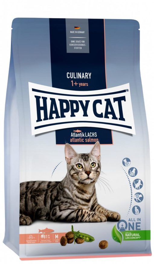 Happy Cat Culinary Adult Atlantik-Laks 4 kg