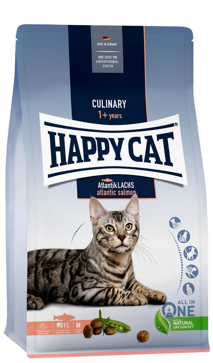 Happy Cat Culinary Adult Atlantik-Laks 4 kg