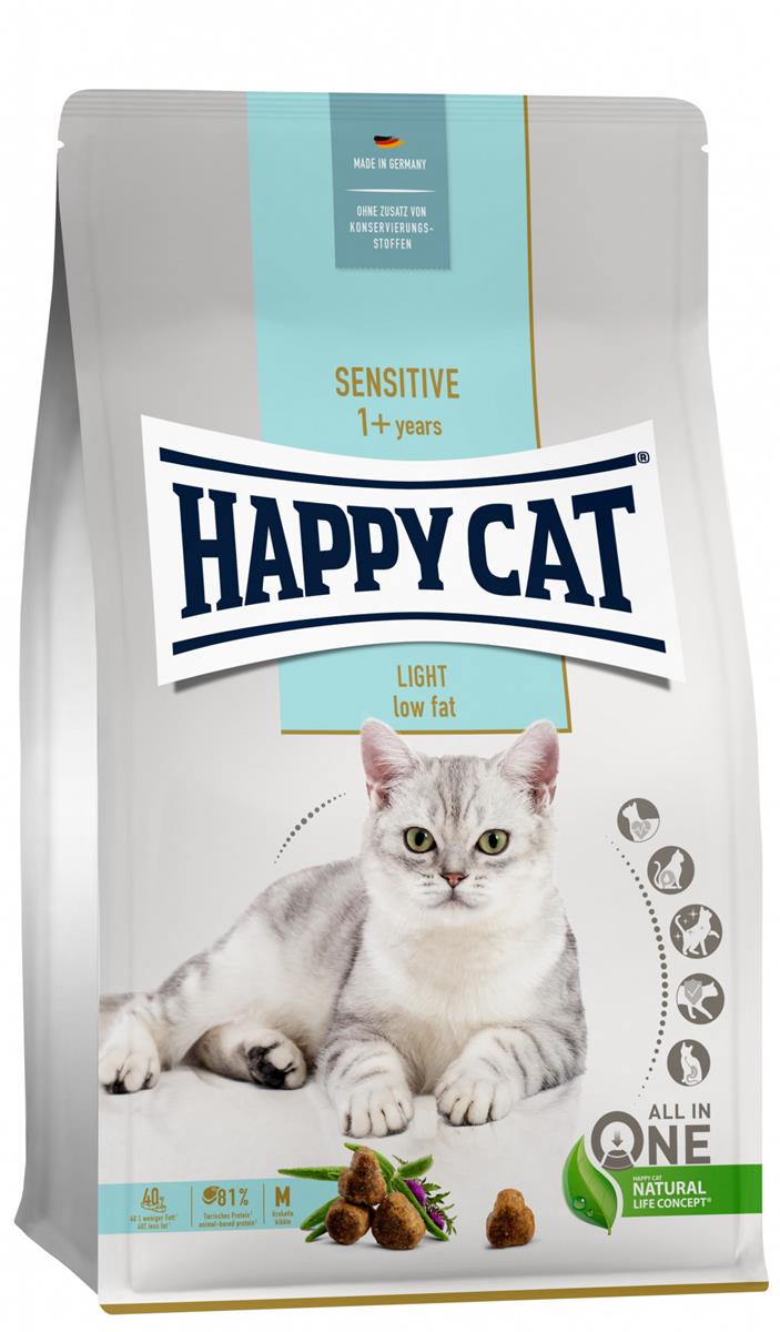 Happy Cat Care Adult Ligh 4 kg