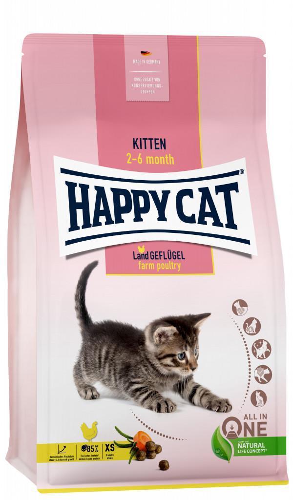 Happy Cat Kitten Kylling 4 kg