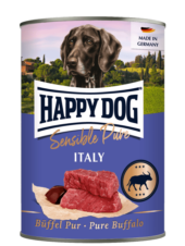 Happy Dog Boksemat Sensible Pure Italy M/Bøffel 400g