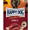 Happy Dog Boksemat Sensible Pure Africa M/Struts 400g