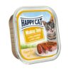 Happy Cat Minkas Duo Menu Okse & Kanin, 100g