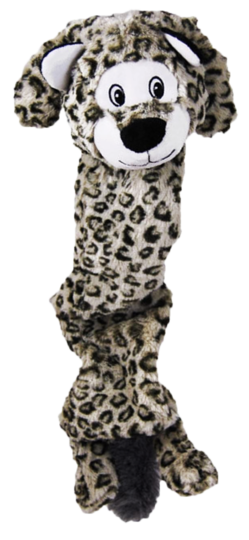 KONG Stretchezz Jumbo Snow Leopard X-Large