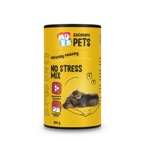 Excellent Pets No Stress Mix for Hund og Katt 100g