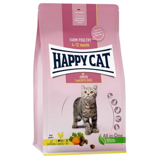 Happy Cat Junior Kylling 1,3 kg