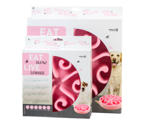 Eat Slow Live Longer Original Rosa L