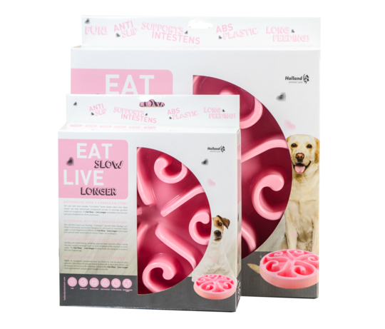 Eat Slow Live Longer Original Rosa L