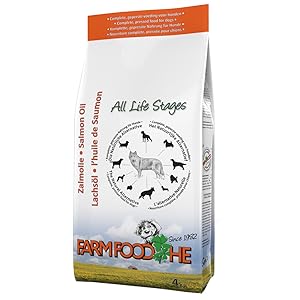 Farm Food HE Skotsk Laksolje STD 4kg