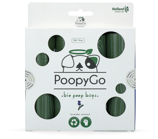 PoopyGo Eco friendly 120 pcs