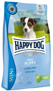 Happy Dog Sensible Mini Puppy Lam & Ris 4kg