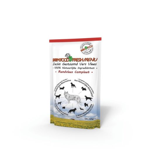 Farm Food Fresh Menu Beef Complete 125g