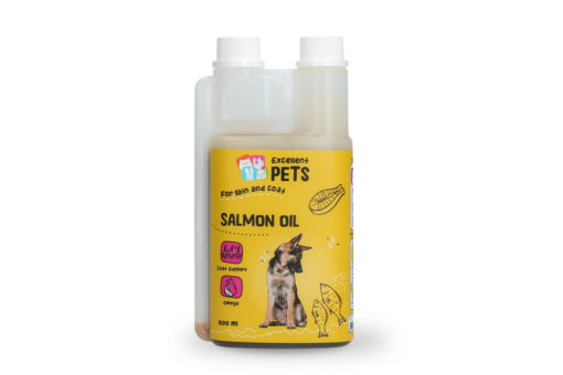 Excellent Pets Dog Salmon Oil 500ml