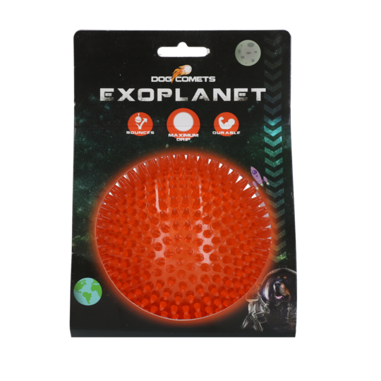 Dog Comets Exoplanet Orange L