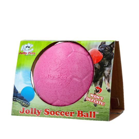 Jolly Soccer Ball S (15cm)  Rosa