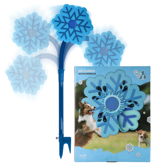 CoolPets Ice Flower Sprinkler