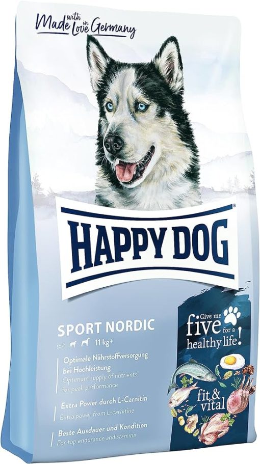 Happy Dog Fit & Vital Adult Sport Nordic 14Kg