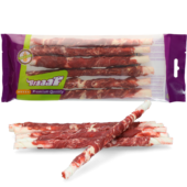 Braaaf Twister Beef & Fish, 21cm 6pk