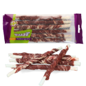 Braaaf Twister Lamb & Fish, 21cm 6pk