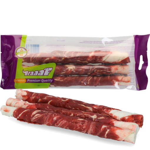 Braaf Twister Beef & Fish, 21cm 3pk