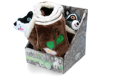 AFP Dig it -Tree Trunk Burrow with 2 cute toys M