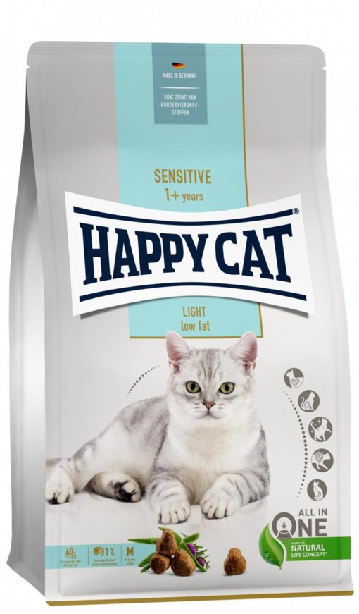 Happy Cat Care Adult Ligh 10 kg