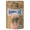 Happy Cat Pouches Adult Bio Oksekjøtt 85g