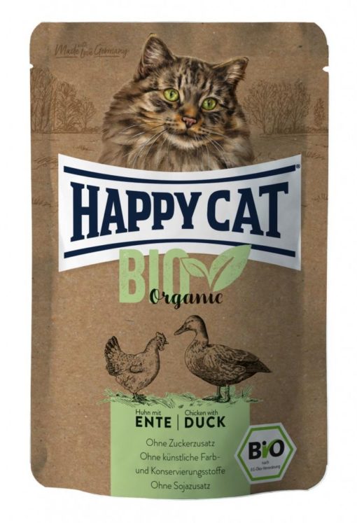 Happy Cat Pouches Adult Bio Kylling & And 85g