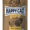 Happy Cat Pouches Adult Bio Kylling & Kalkun 85g