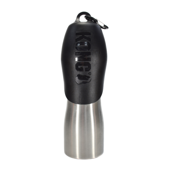 KONG H2O Stainless Steel Bottle 700ml Sort