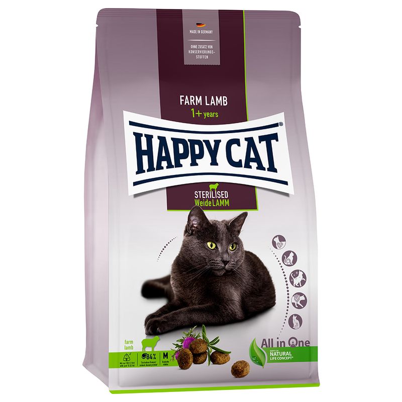 Happy Cat Sterilisert Adult Lam 10kg