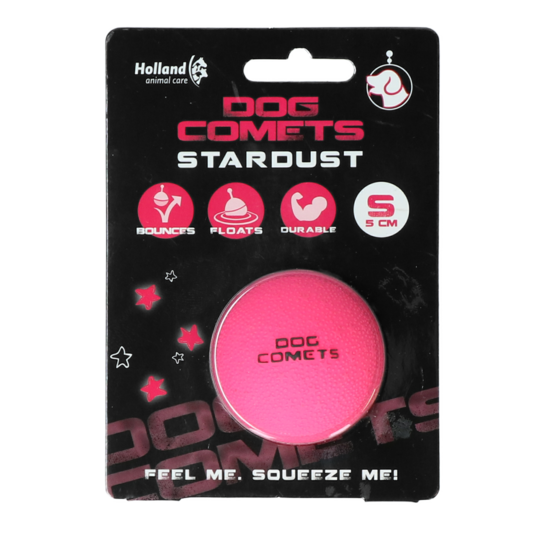 Dog Comets Stardust Mini  Rosa