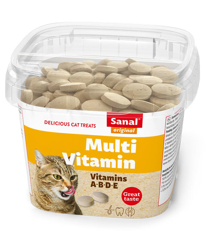 Sanal Katt Multivitamin Cup 100g