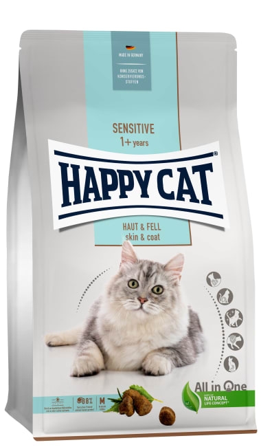 Happy Cat Care Adult Hud & Pels 4kg